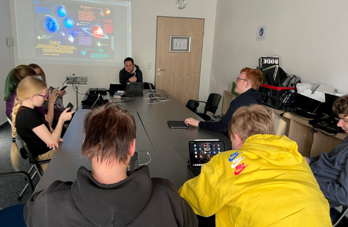 Workshop mit Jugendlichen