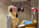 Melanie und Dennis im Studio