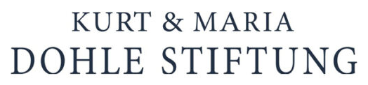 Logo der KURT & MARIA DOHLE STIFTUNG