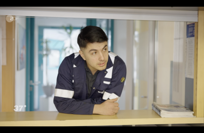 ZDF-Reportage mit Bonner Azubi: „37° – Bock auf Ausbildung“