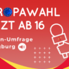 Umfrage in Siegburg zur Europawahl